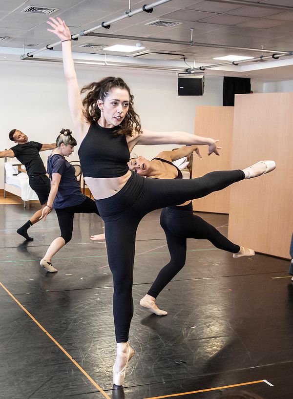 Gabrielle Lewis-Dodson, Rico Bakker, Hannah Cauchi and Paige Fenlon Photo