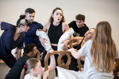 Helena Middleton, Hannah Cauchi, Dominic Adam Griffin, Gabrielle Lewis-Dodson, Jordan Photo