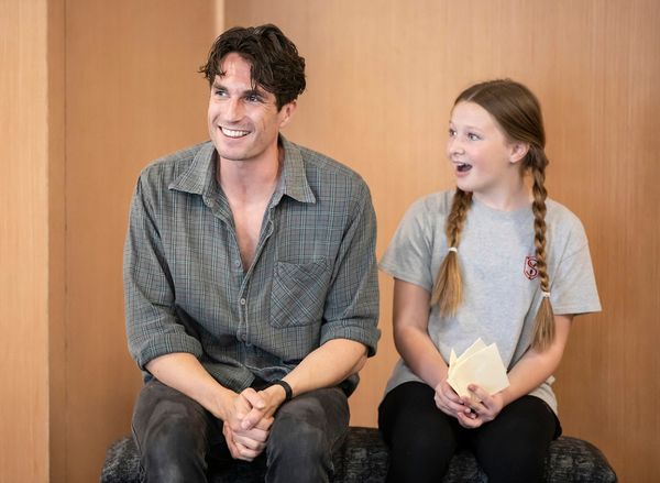 James Darch and Emme Patrick Photo