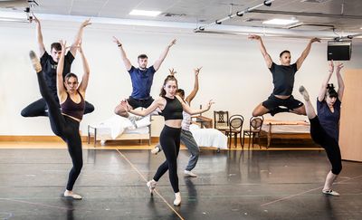 Jordan Isaac, Paige Fenlon, Dominic Adam Griffin, Gabrielle Lewis-Dodson, Rutendo Mus Photo