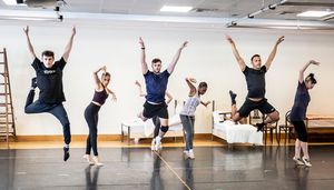 Jordan Isaac, Paige Fenlon, Dominic Adam Griffin, Rutendo Mushonga, Rico Bakker and Hannah Cauchi @ BroadwayWorld Jordan Isaac, Paige Fenlon, Dominic Adam Griffin, Rutendo Mushonga, Rico Bakker and H Photo
