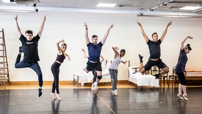 Jordan Isaac, Paige Fenlon, Dominic Adam Griffin, Rutendo Mushonga, Rico Bakker and H Photo