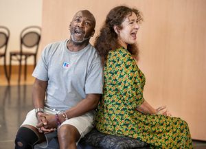 Michael Smith-Stewart and Louise Gold @ BroadwayWorld Michael Smith-Stewart and Louise Gold Photo