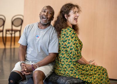 Michael Smith-Stewart and Louise Gold Photo