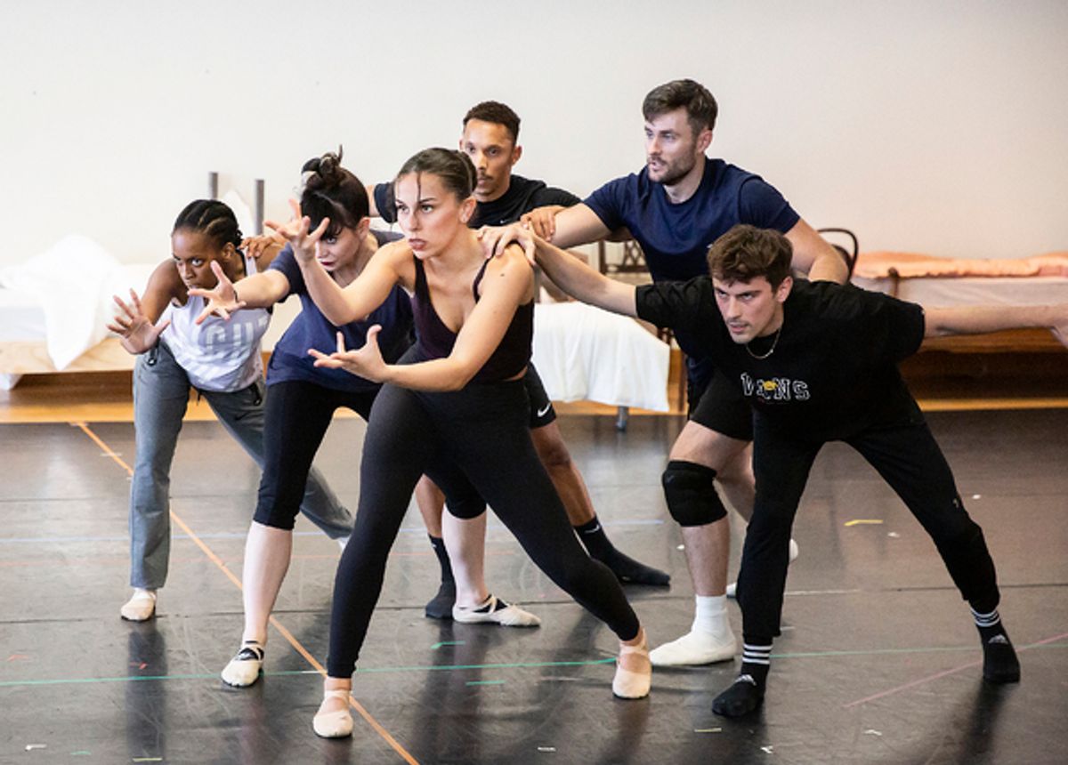 Rutendo Mushonga, Hannah Cauchi, Paige Fenlon, Rico Bakker, Dominic Adam Griffin and Rico Bakker at 