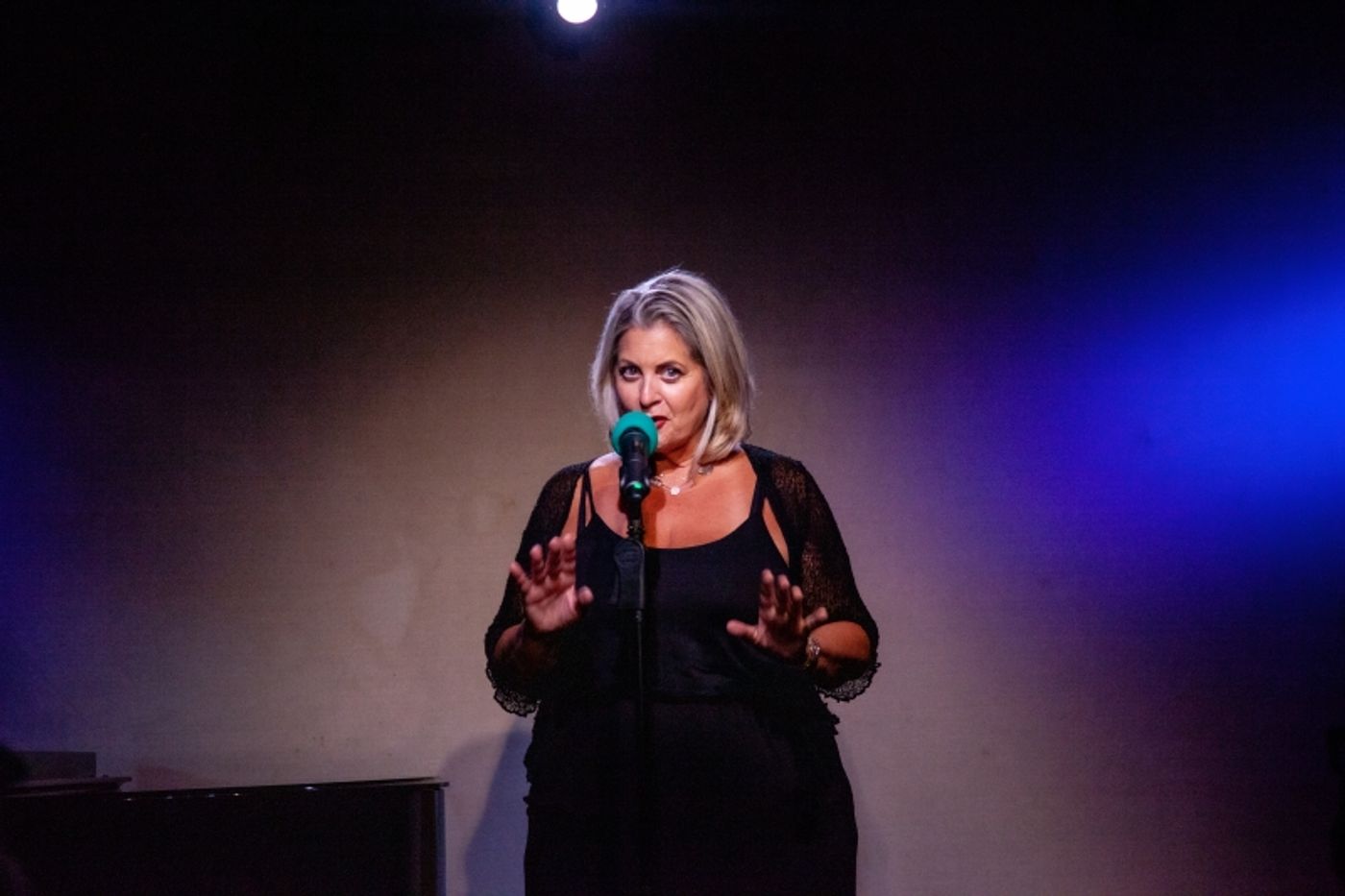 Review: HOT HOT HOT A SUMMER CONCERT Showcases Talent and Teaching at Don't Tell Mama  Image