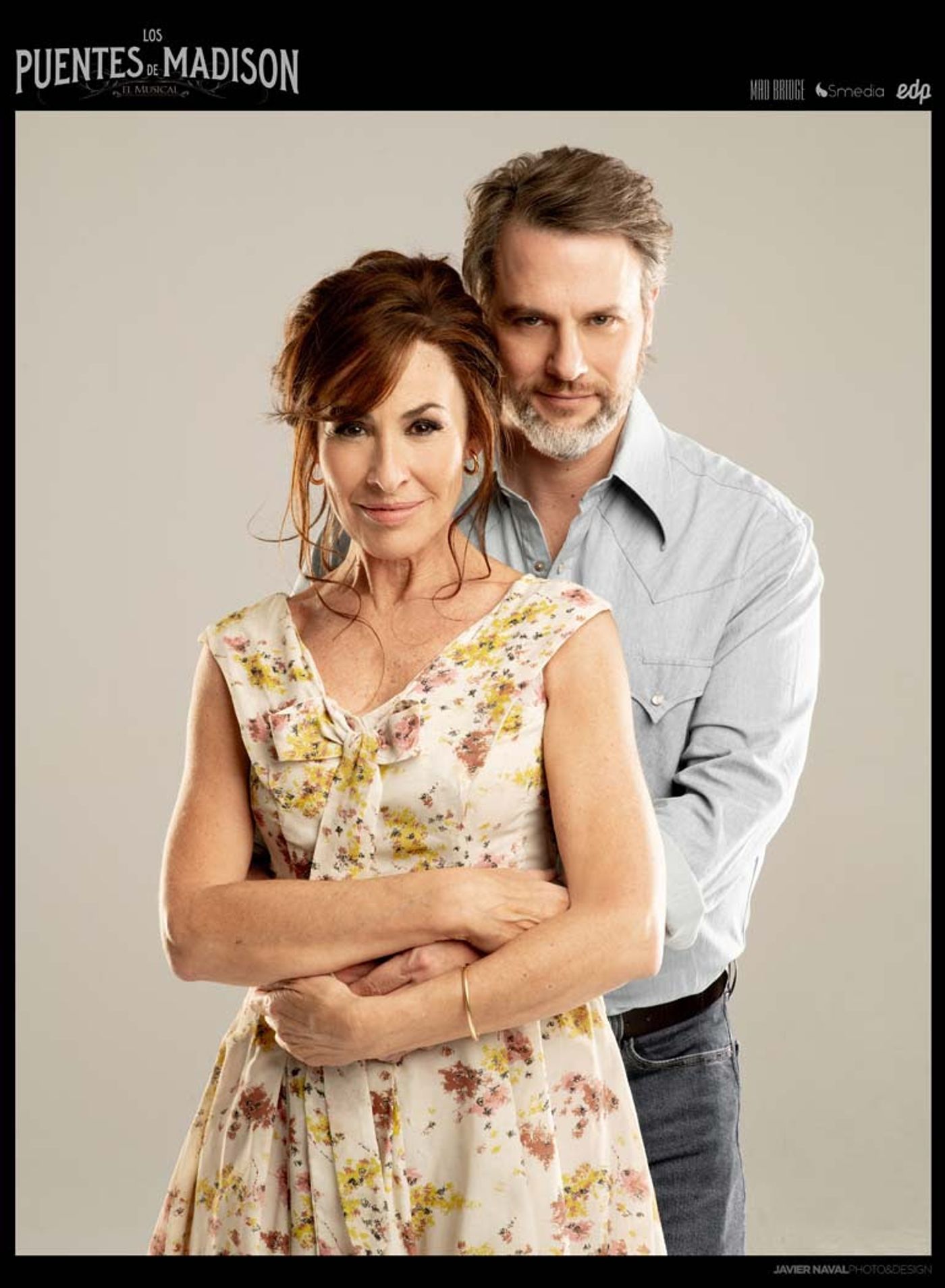 Se desvela el reparto completo de LOS PUENTES DE MADISON  Image