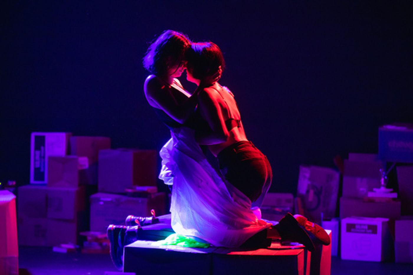 Photos: GUMIHO Opens at the DR2 Theatre  Image