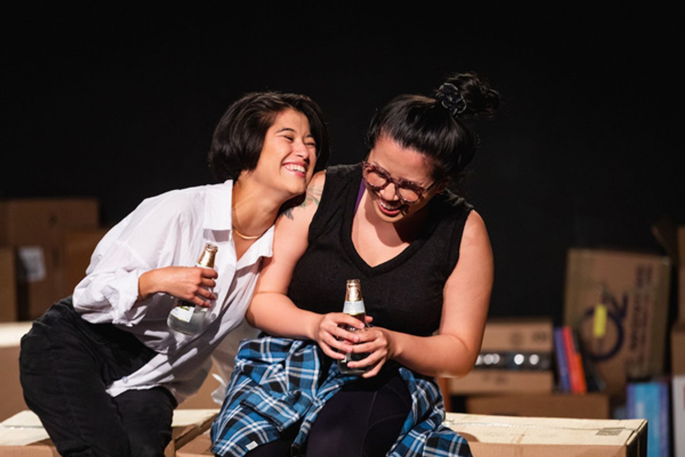 Photos: GUMIHO Opens at the DR2 Theatre  Image