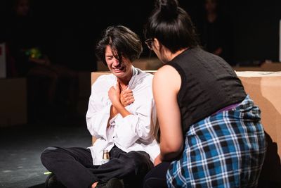 Anna Stacy and Si Chen Photo