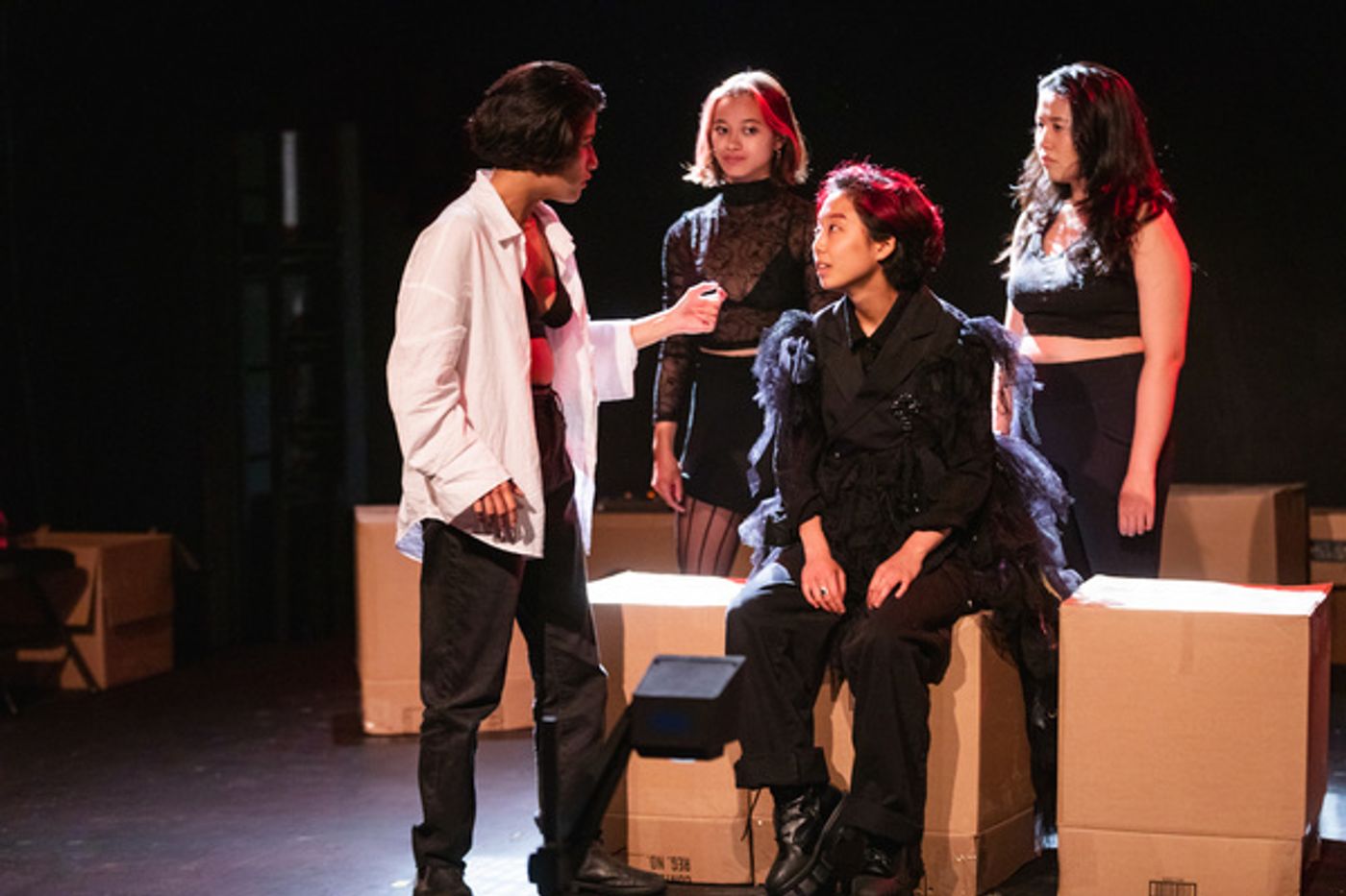 Photos: GUMIHO Opens at the DR2 Theatre  Image