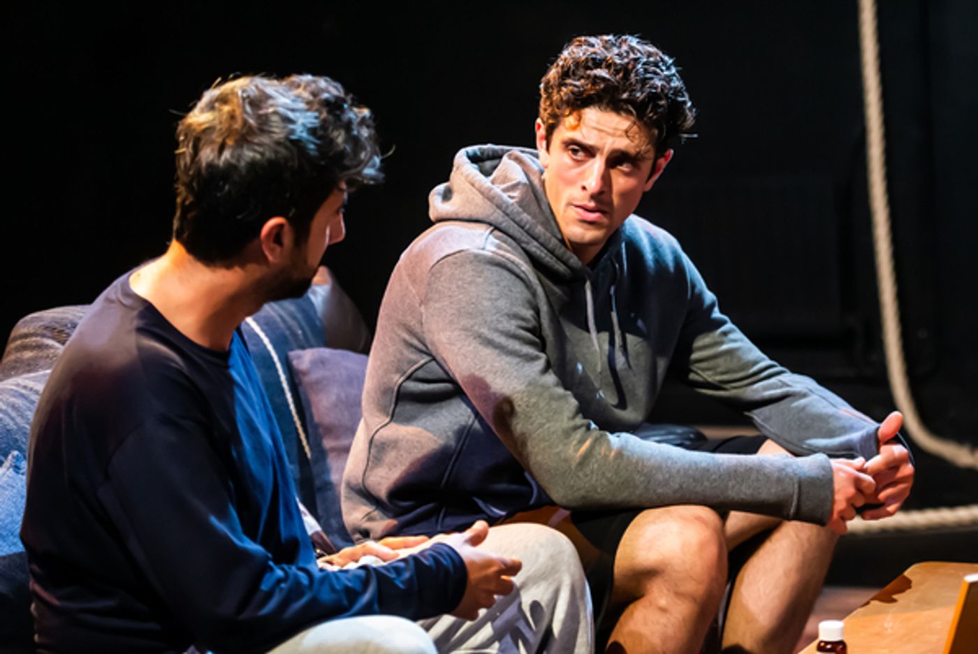 Photos: First Look at GIVE ME THE SUN at the Blue Elephant Theatre  Image
