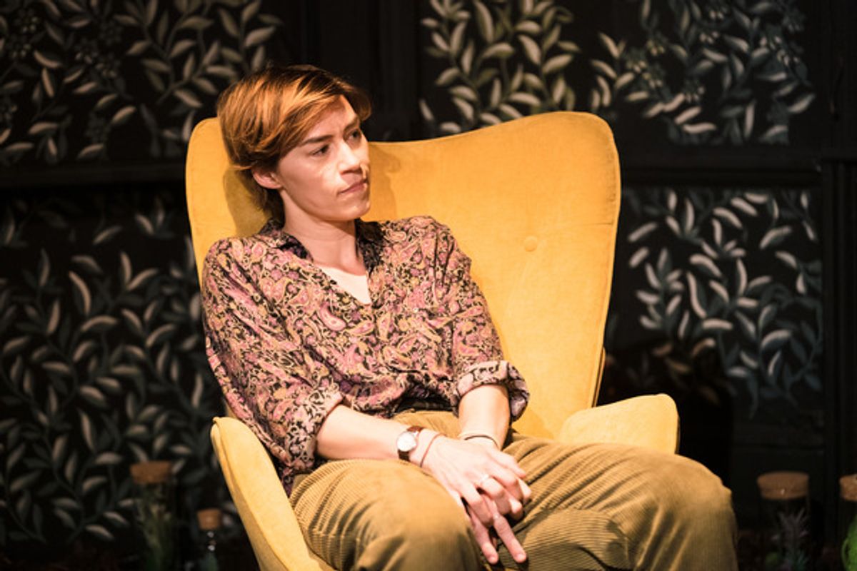 Lucy Roslyn at Photos: First Look at PENNYROYAL at the Finborough Theatre