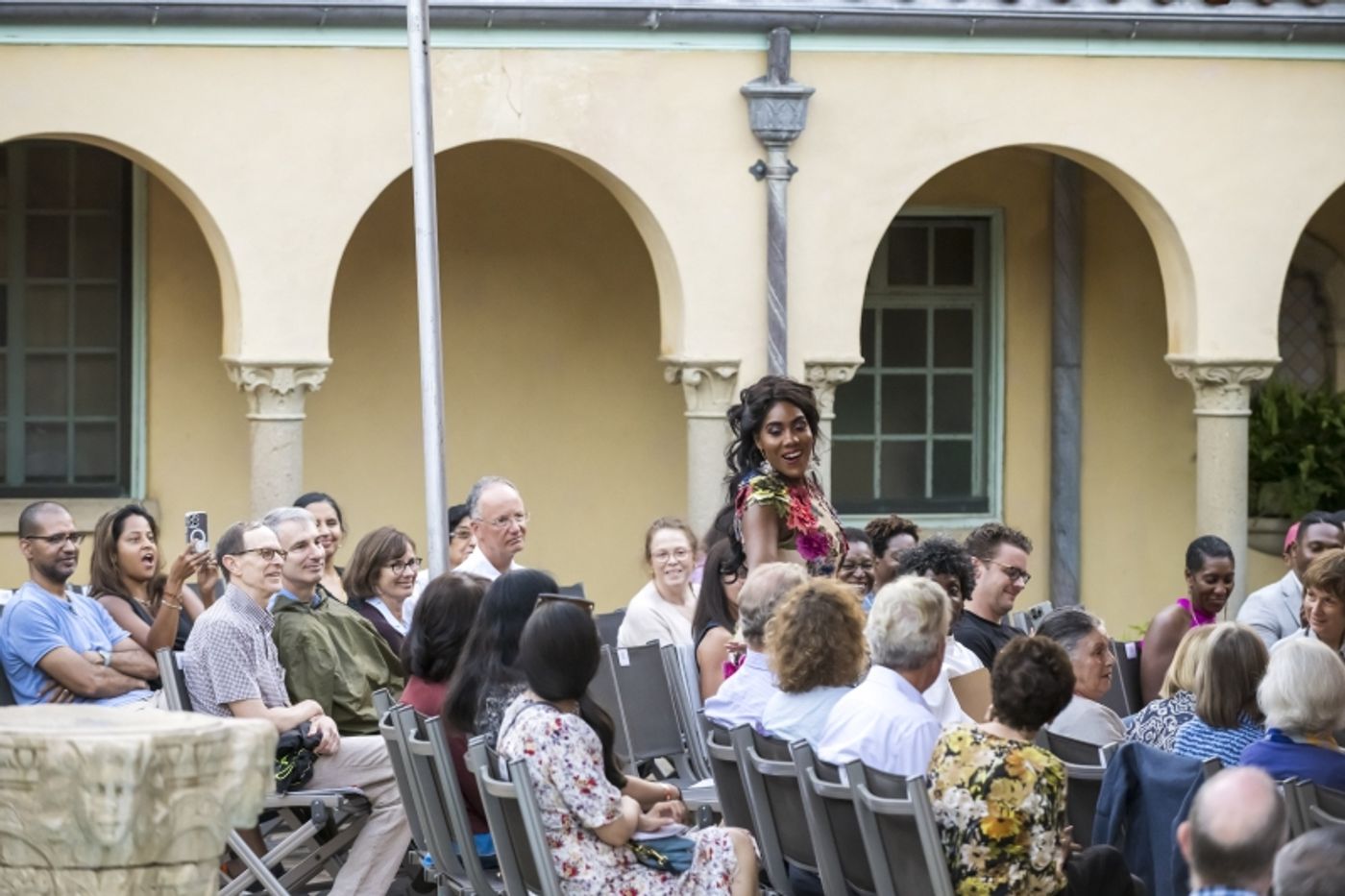 Review: J'NAI BRIDGES At Caramoor  Image
