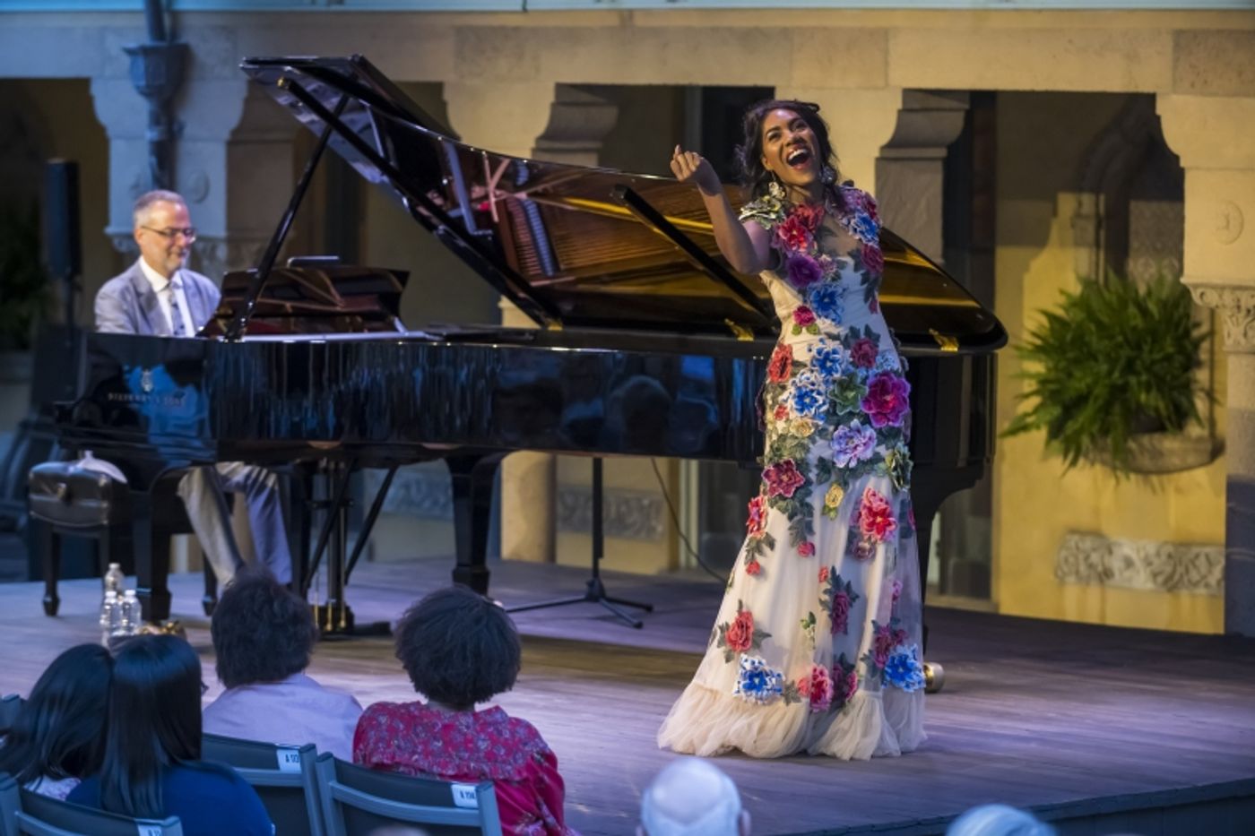 Review: J'NAI BRIDGES At Caramoor  Image