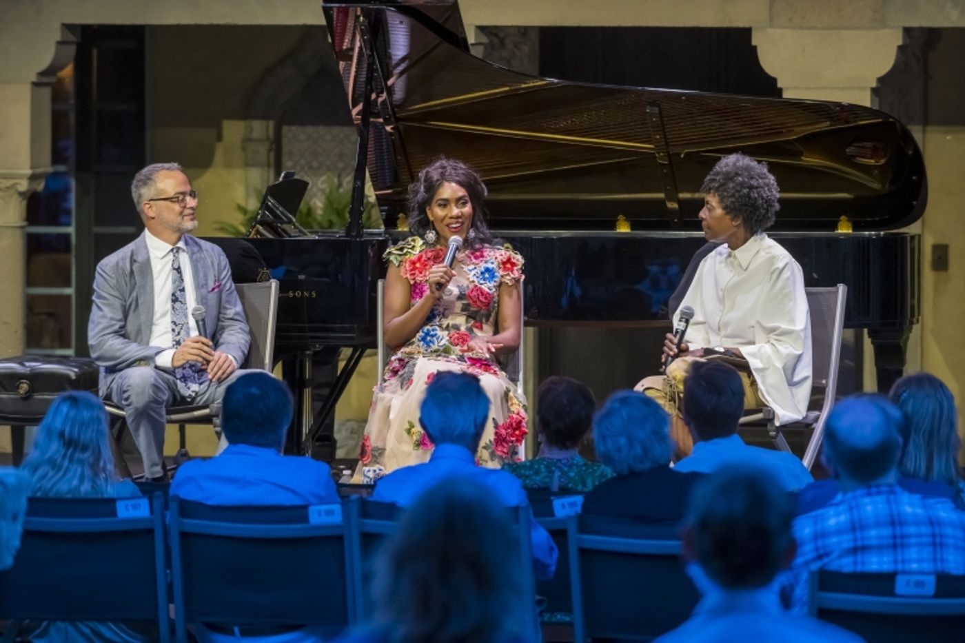 Review: J'NAI BRIDGES At Caramoor  Image