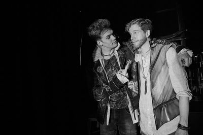 Ben Jackson Walker, Stark Sands Photo