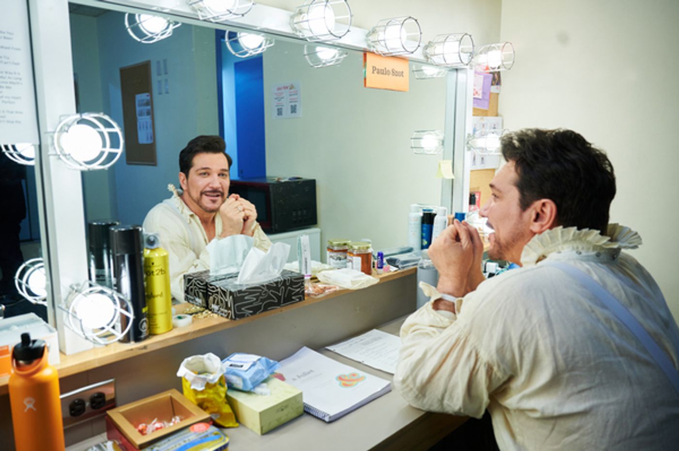 Photos: Behind the Scenes of the Pre-Broadway Run of & JULIET in Toronto  Image