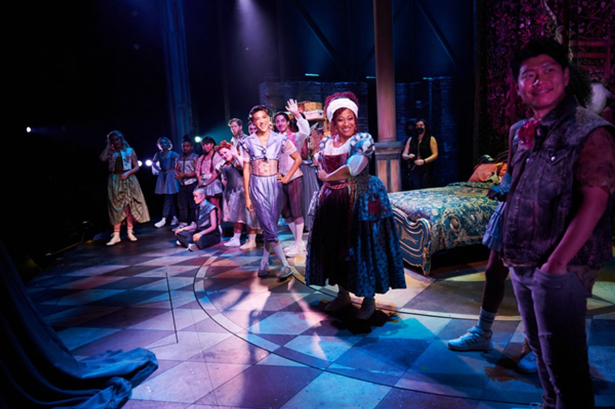 Cast at Photos: Behind the Scenes of the Pre-Broadway Run of & JULIET in Toronto