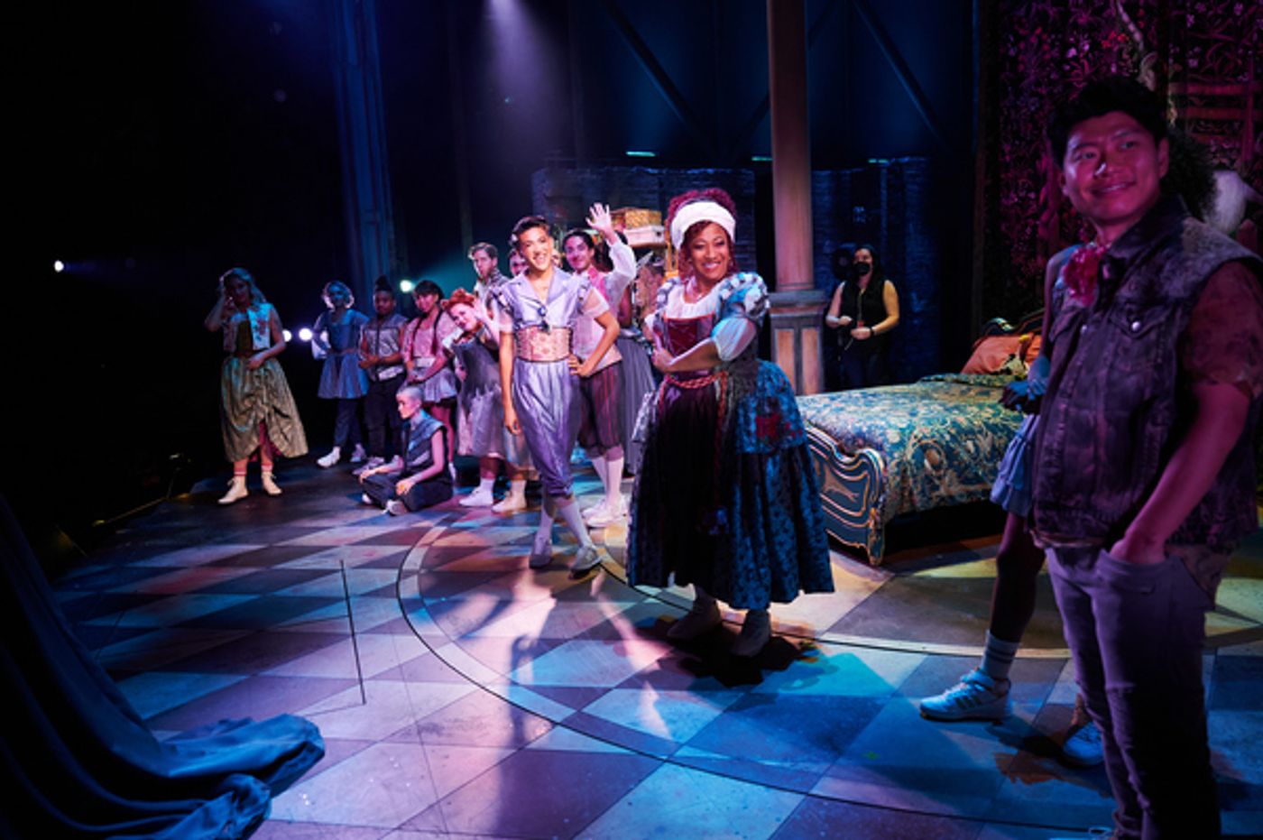 Photos: Behind the Scenes of the Pre-Broadway Run of & JULIET in Toronto Photos: Behind the Scenes of the Pre-Broadway Run of & JULIET in Toronto Image