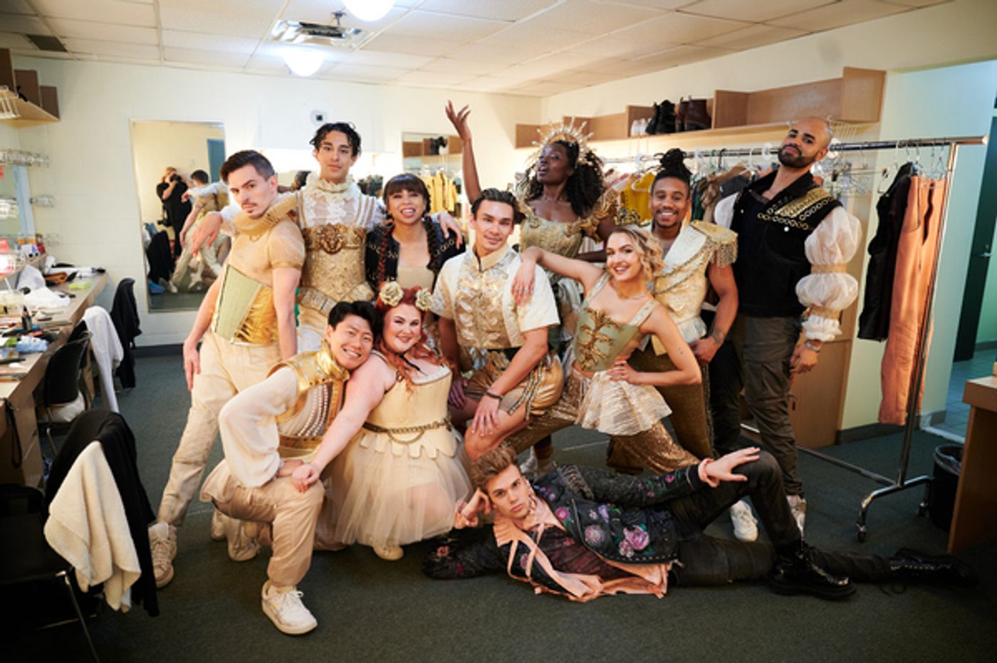Photos: Behind the Scenes of the Pre-Broadway Run of & JULIET in Toronto Photos: Behind the Scenes of the Pre-Broadway Run of & JULIET in Toronto Image