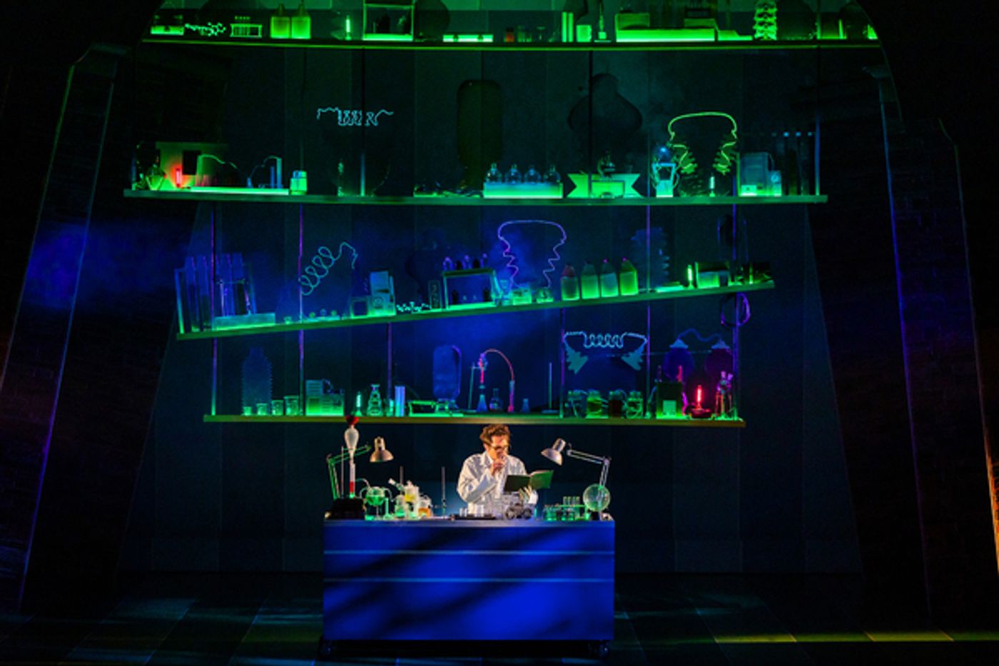 Photos: First Look at Dan DeLuca, Elena Ricardo, and More in THE NUTTY PROFESSOR at the Ogunquit Playhouse  Image