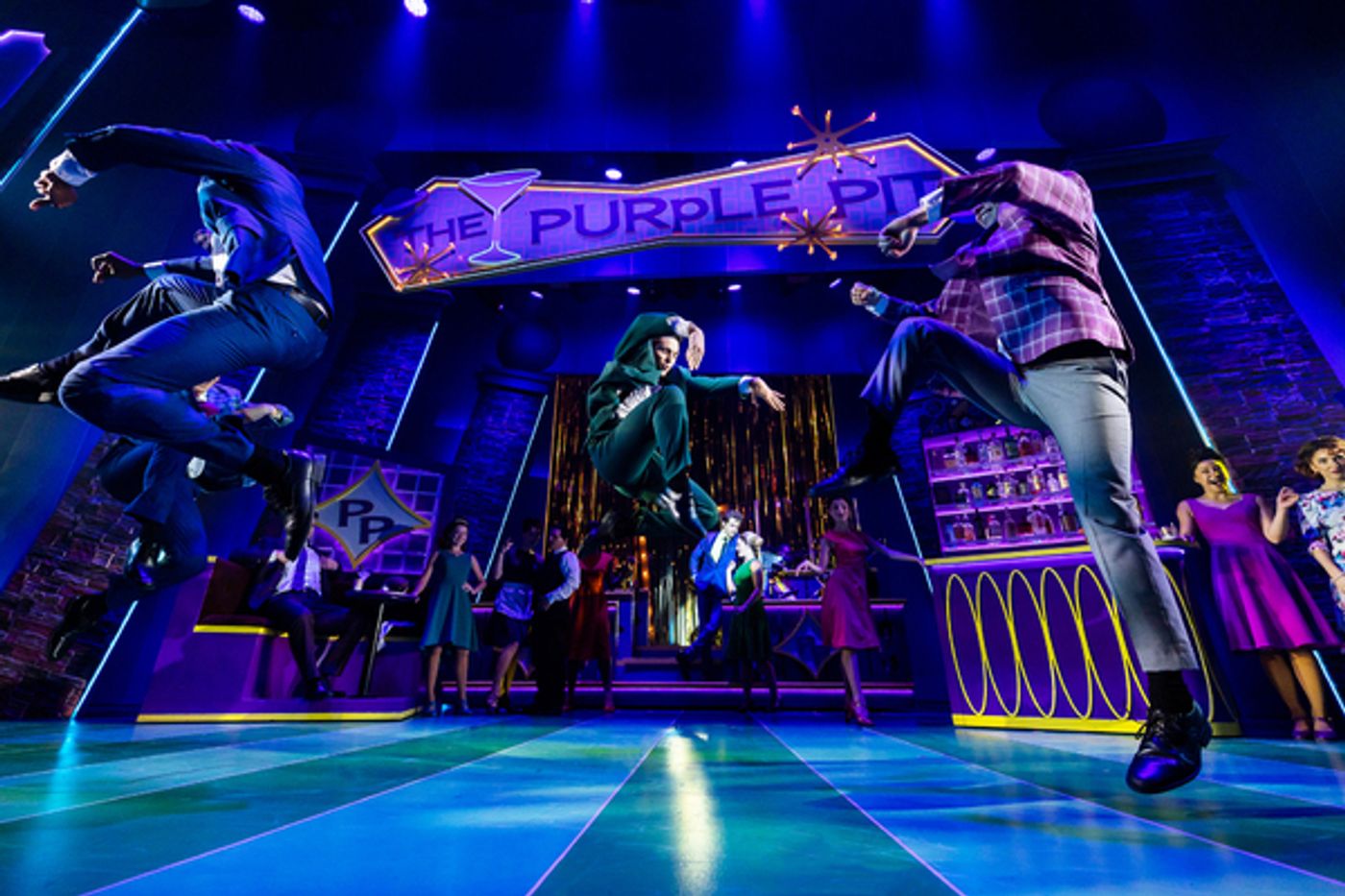 Photos: First Look at Dan DeLuca, Elena Ricardo, and More in THE NUTTY PROFESSOR at the Ogunquit Playhouse  Image