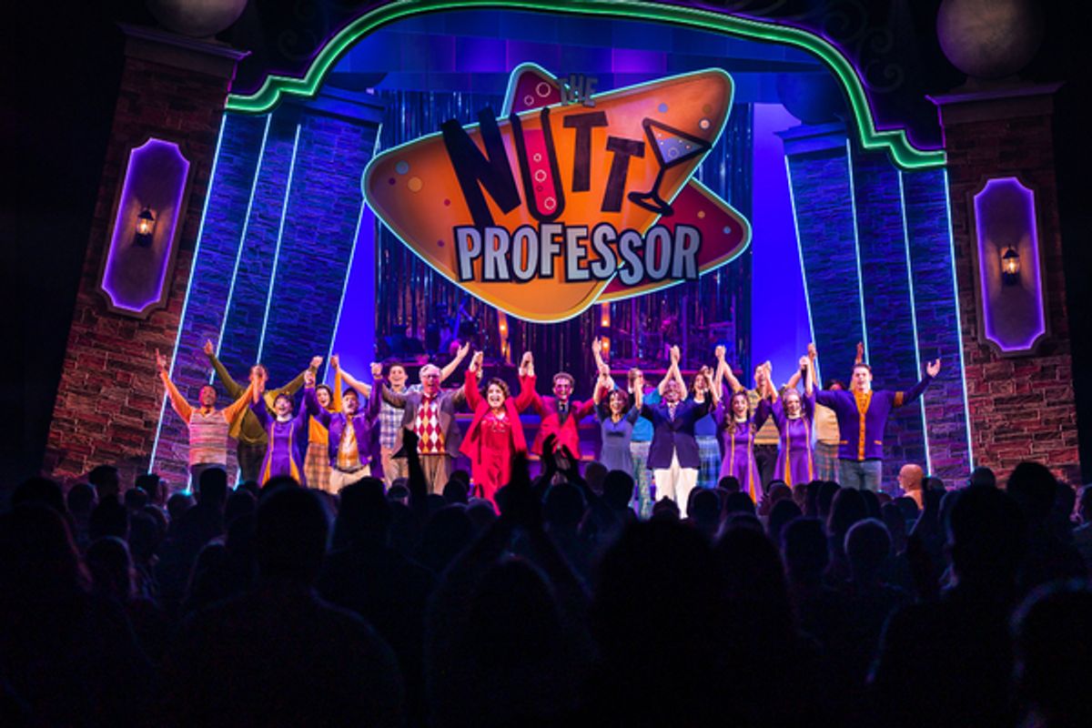 Cast at Photos: First Look at Dan DeLuca, Elena Ricardo, and More in THE NUTTY PROFESSOR at the Ogunquit Playhouse