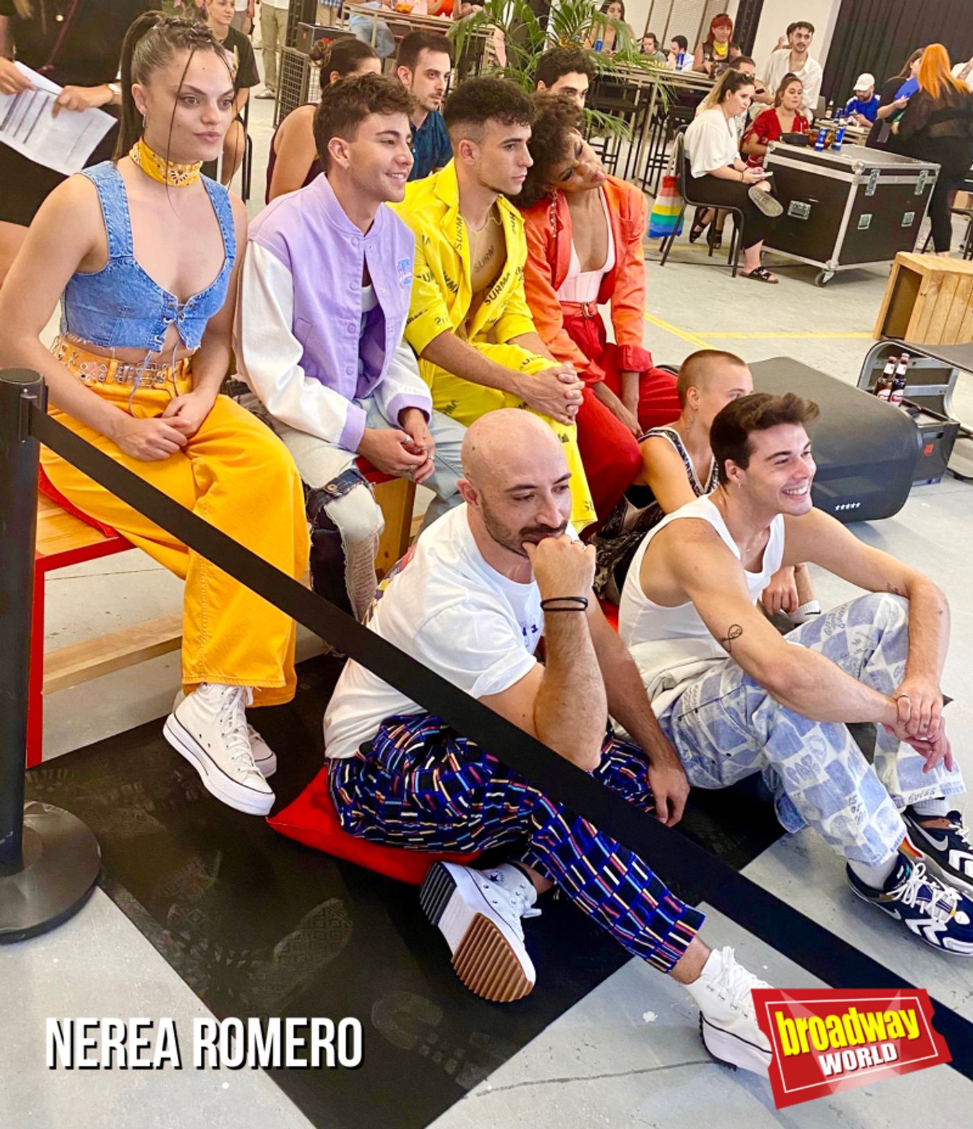 UPA NEXT presenta su reparto en una Reveal Party  Image