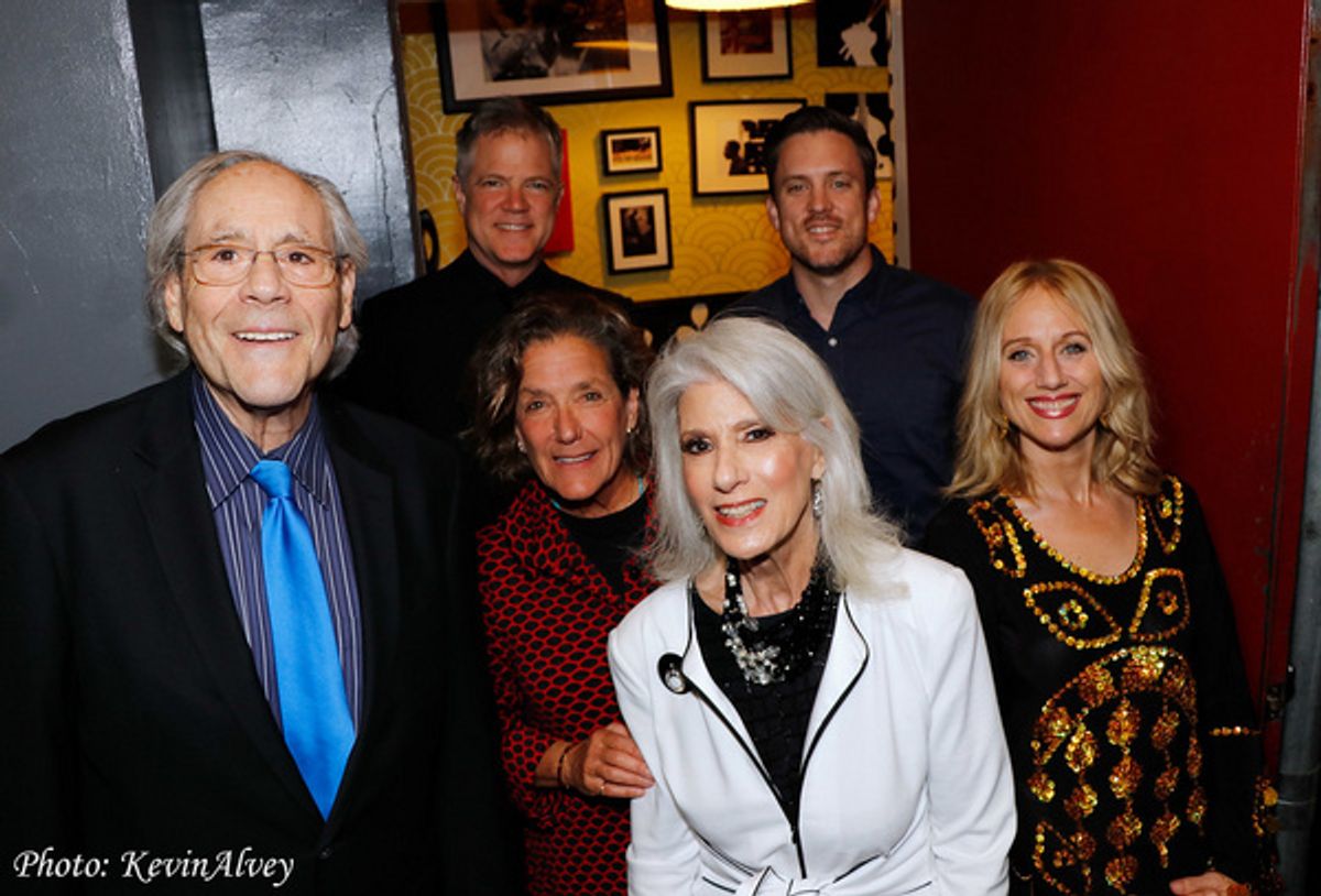 Robert Klein, Steve Doyle, Julie Gold, Jamie deRoy, Ben Jones, Daisy Jopling at 