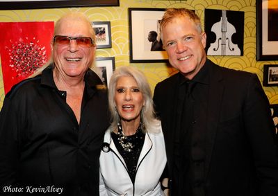 Ron Abel, Jamie deRoy, Steve Doyle Photo