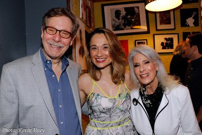 Barry Kleinbort, Leanne Marie Dobbs Photo