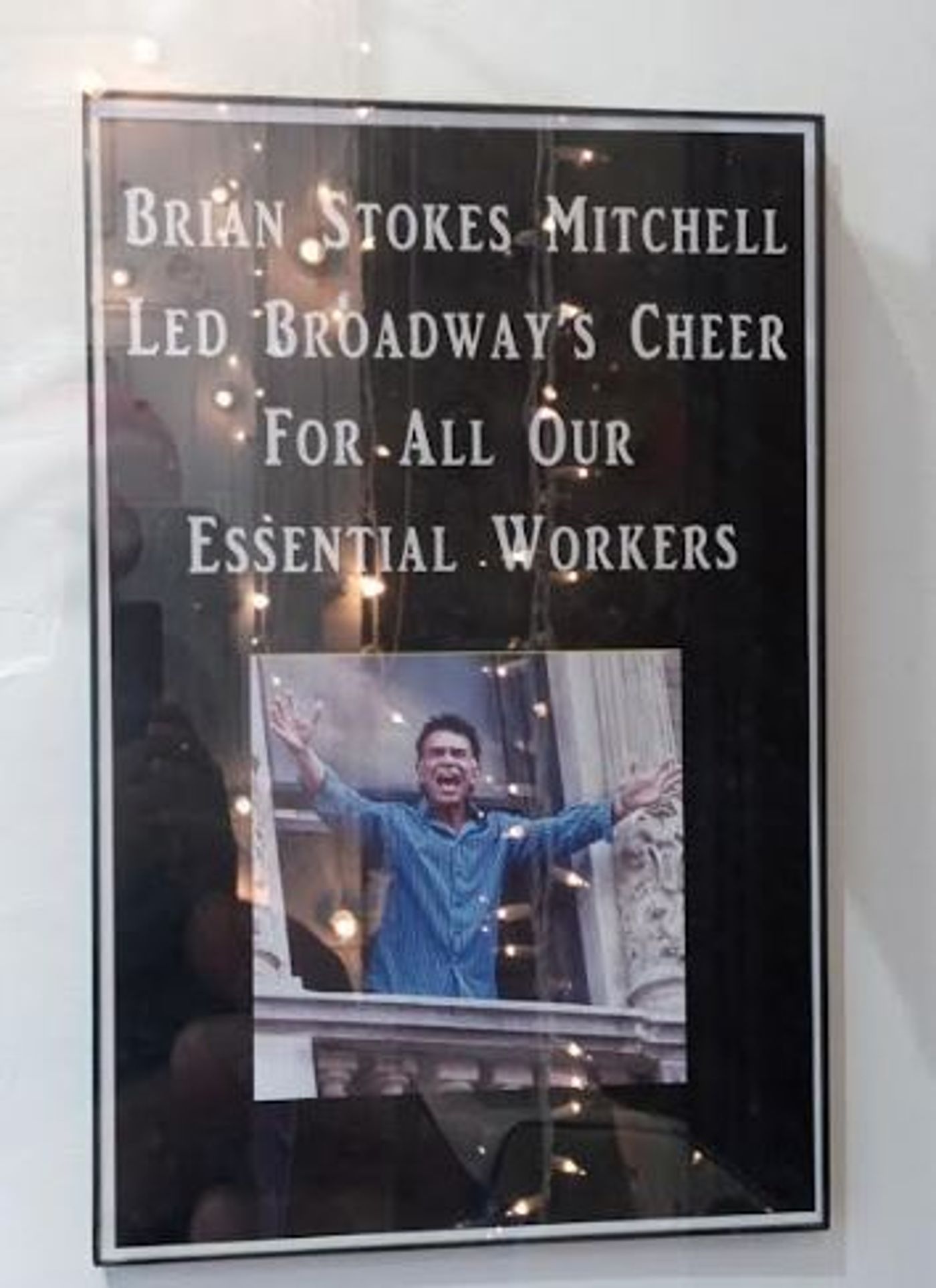 Sunday Morning Michael Dale: Ukrainian Children Coming To Brooklyn in a Play They Premiered in a Bomb Shelter  Image