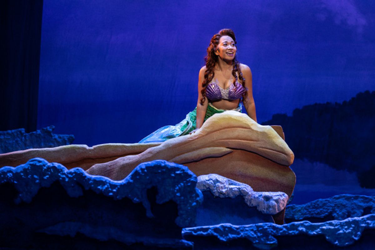 Teah M. Renzi  Disney?s The Little Mermaid- The Lexington Theatre Company  Photos By: Steve Shaffer at Photos: First Look at the Lexington Theatre Company's DISNEY'S THE LITTLE MERMAID