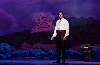 Gonzalo Aburto de la Fuente  Disney?s The Little Mermaid- The Lexington Theatre Compa Photo