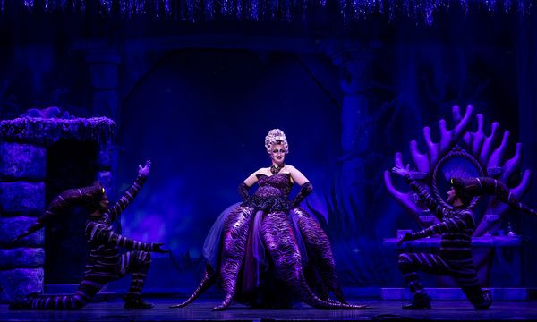 Emily Cramer  Disney?s The Little Mermaid- The Lexington Theatre Company  Photos By:  Photo