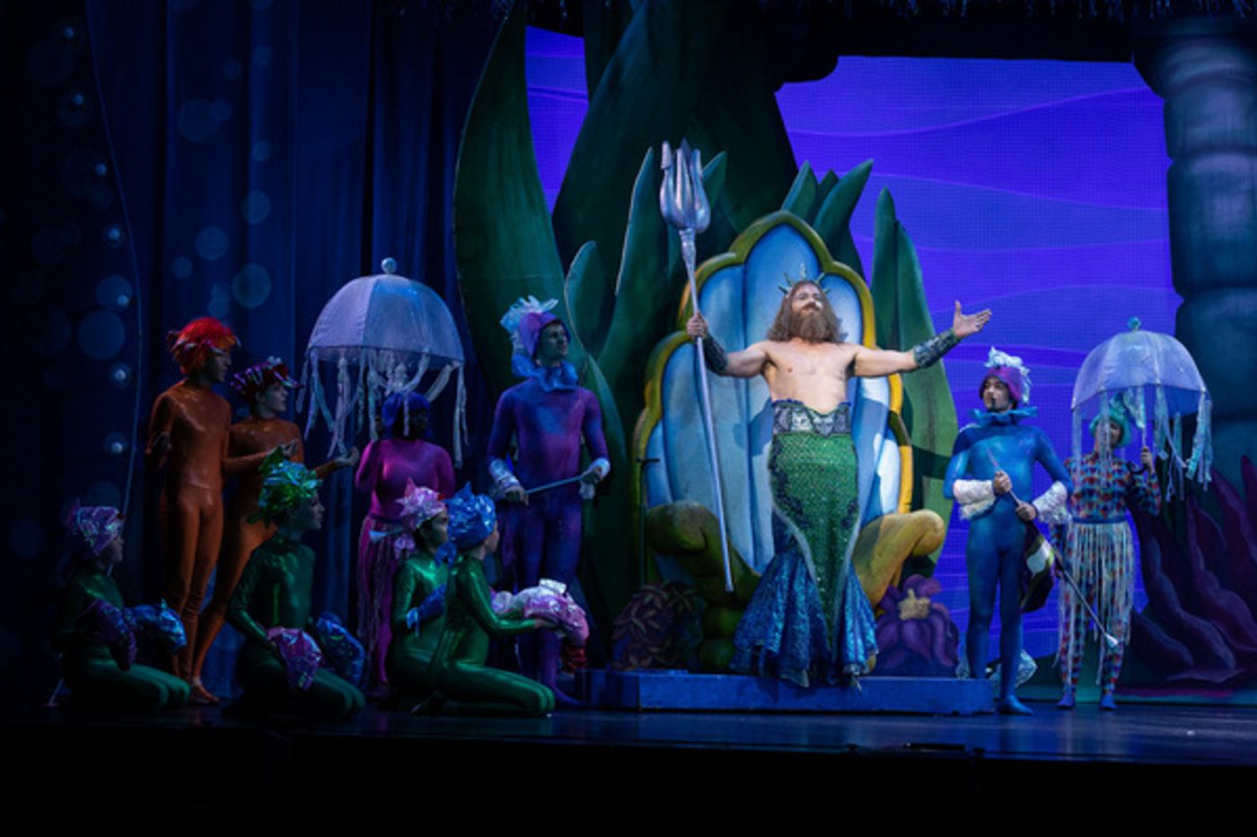 Photos: First Look at the Lexington Theatre Company's DISNEY'S THE LITTLE MERMAID  Image