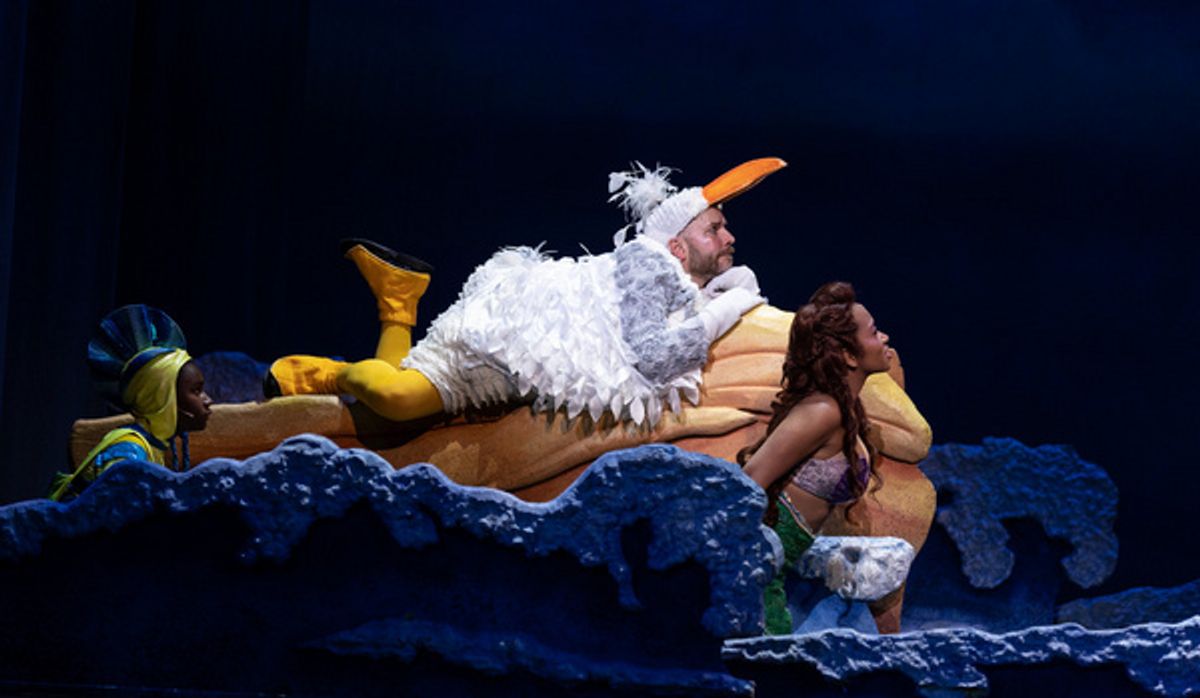 Teah M. Renzi and Brance Cornelius  Disney?s The Little Mermaid- The Lexington Theatre Company  Photos By: Steve Shaffer at Photos: First Look at the Lexington Theatre Company's DISNEY'S THE LITTLE MERMAID