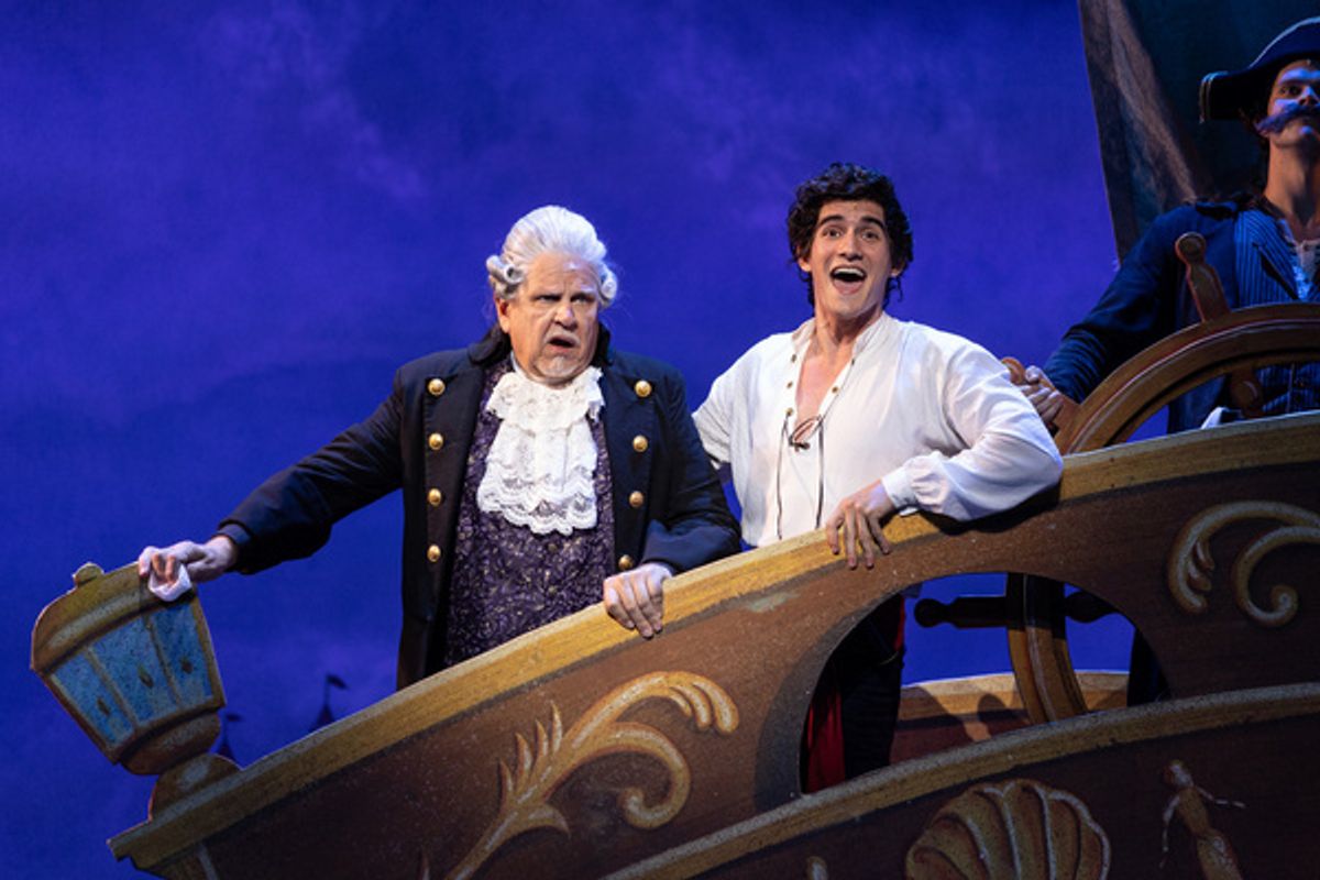 Gonzalo Aburto de la Fuente and Gregory Hancock  Disney?s The Little Mermaid- The Lexington Theatre Company  Photos By: Steve Shaffer at 