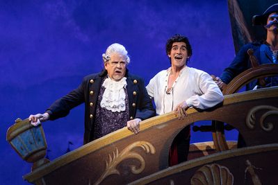 Gonzalo Aburto de la Fuente and Gregory Hancock  Disney?s The Little Mermaid- The Lex Photo