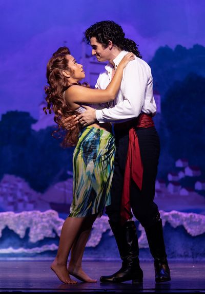 Teah M. Renzi and Gonzalo Aburto de la Fuente  Disney?s The Little Mermaid- The Lexin Photo