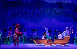Ryan Gregory Thurman, Teah M. Renzi, Gonzalo Aburto de la Fuente and Company Disney?s The Little Mermaid- The Lexington Theatre Company Photos By: Steve Shaffer @ BroadwayWorld Ryan Gregory Thurman, Teah M. Renzi, Gonzalo Aburto de la Fuente and Company Disne Photo