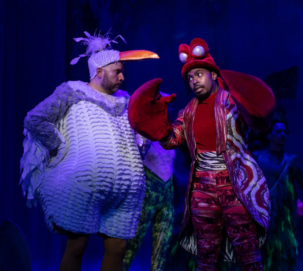 Brance Cornelius and Ryan Gregory Thurman  Disney?s The Little Mermaid- The Lexington Theatre Company  Photos By: Steve Shaffer at 