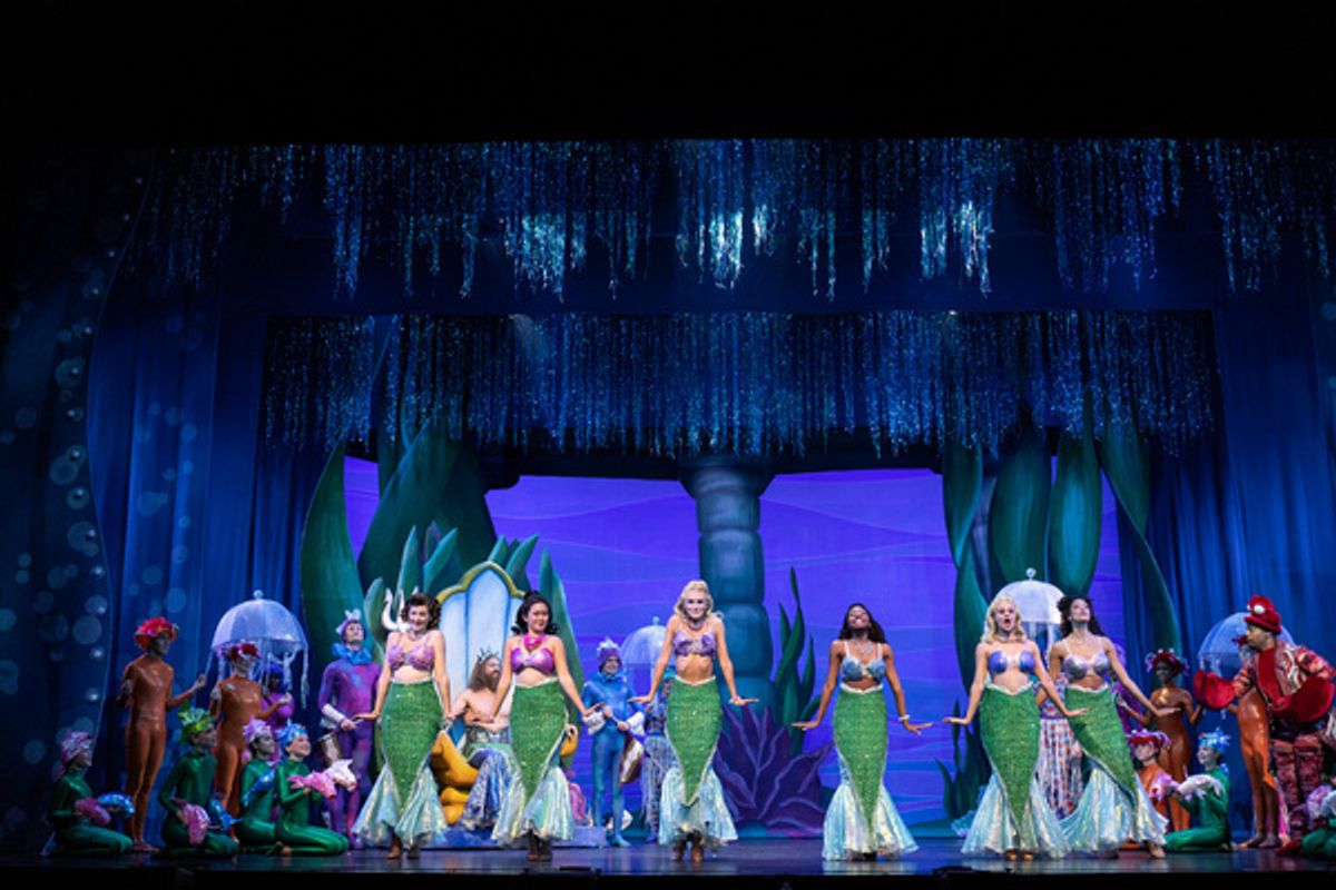 Company  Disney?s The Little Mermaid- The Lexington Theatre Company  Photos By: Steve Shaffer at Photos: First Look at the Lexington Theatre Company's DISNEY'S THE LITTLE MERMAID