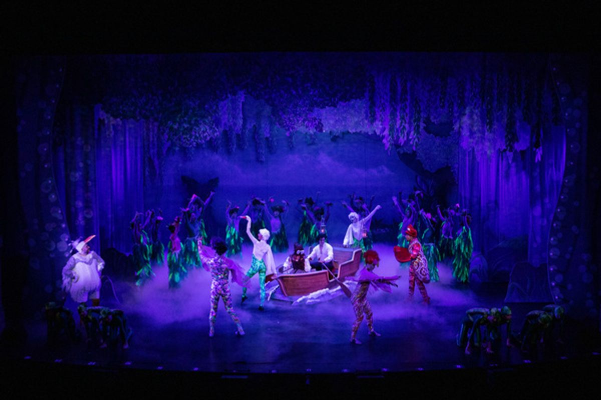 Company  Disney?s The Little Mermaid- The Lexington Theatre Company  Photos By: Steve Shaffer at Photos: First Look at the Lexington Theatre Company's DISNEY'S THE LITTLE MERMAID