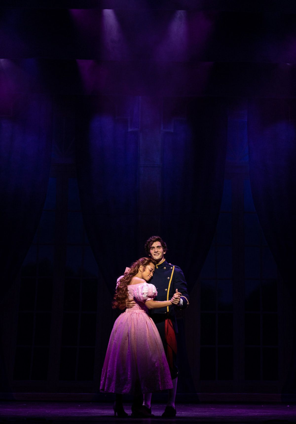 Teah M. Renzi and Gonzalo Aburto de la Fuente  Disney?s The Little Mermaid- The Lexington Theatre Company  Photos By: Steve Shaffer at Photos: First Look at the Lexington Theatre Company's DISNEY'S THE LITTLE MERMAID