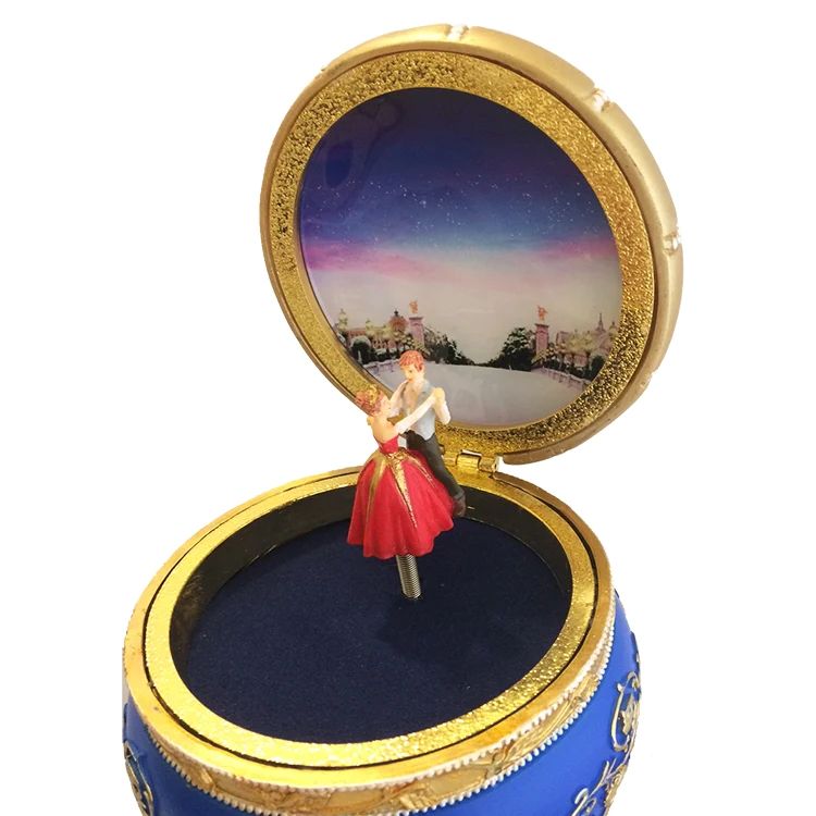 Anastasia Custom Music Box