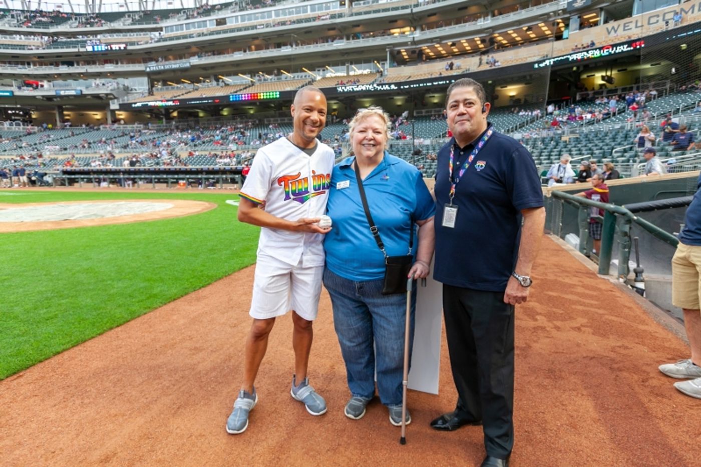 Interview: Miguel Ramos of PRIDE NIGHT at Minnesota Twins Interview: Miguel Ramos of PRIDE NIGHT at Minnesota Twins Image