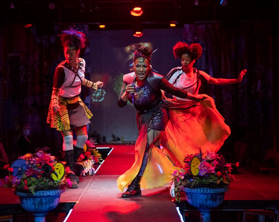 Photos: First Look at Haven's GET OUT ALIVE at The Den Theatre Image