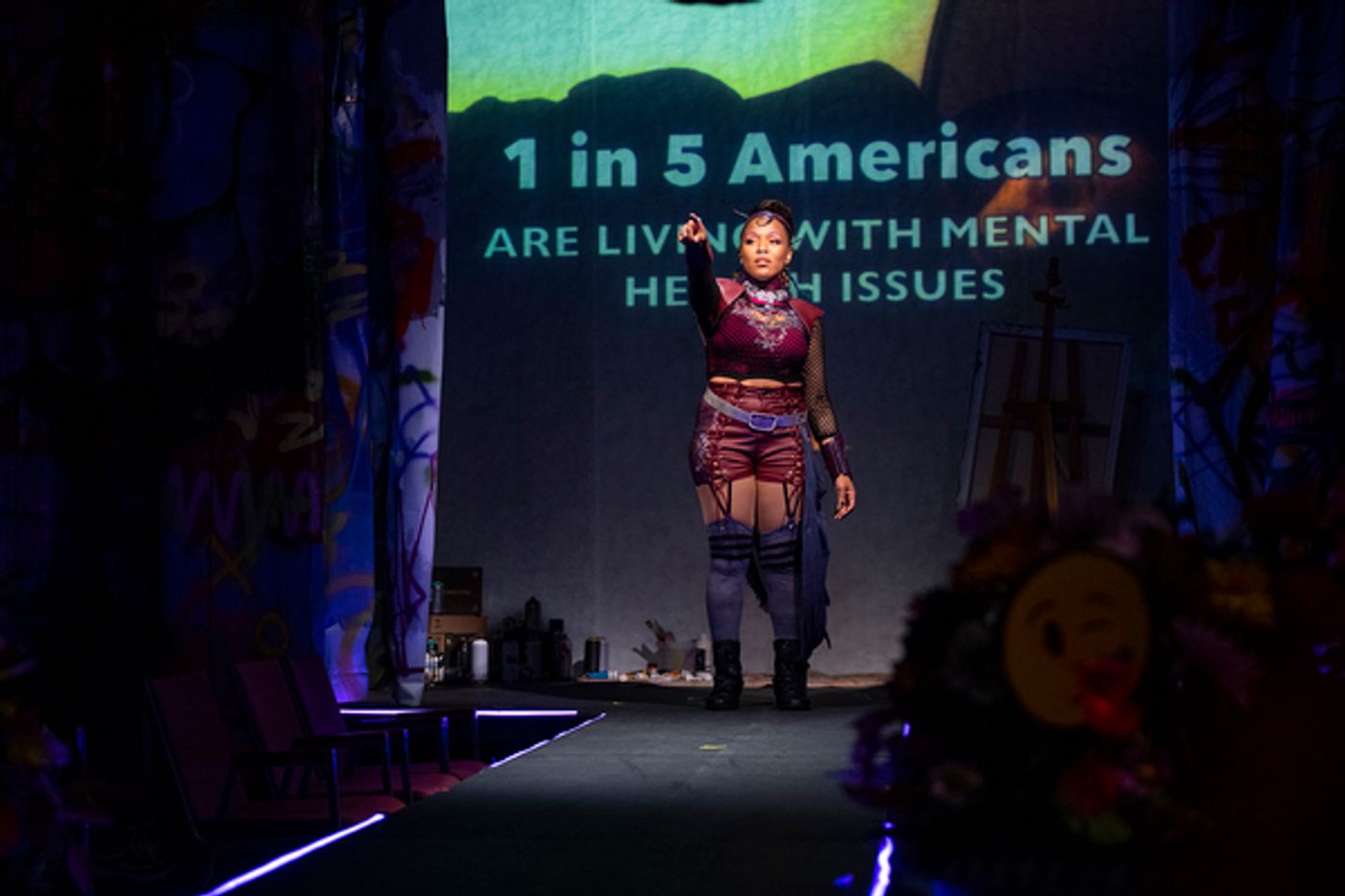 Photos: First Look at Haven's GET OUT ALIVE at The Den Theatre  Image